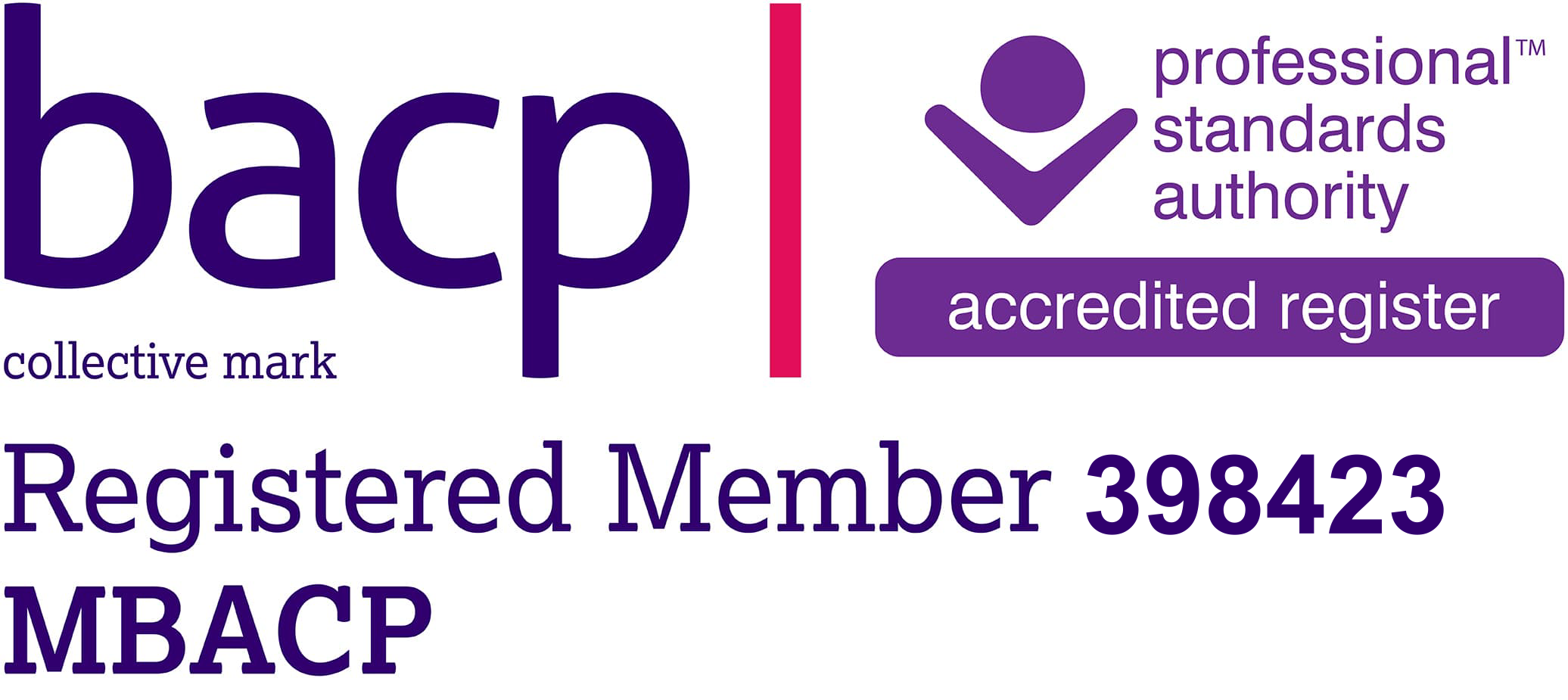 BACP Registered Member 398423
