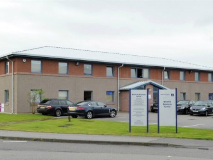 Westhill Business Centre, where the practice is based